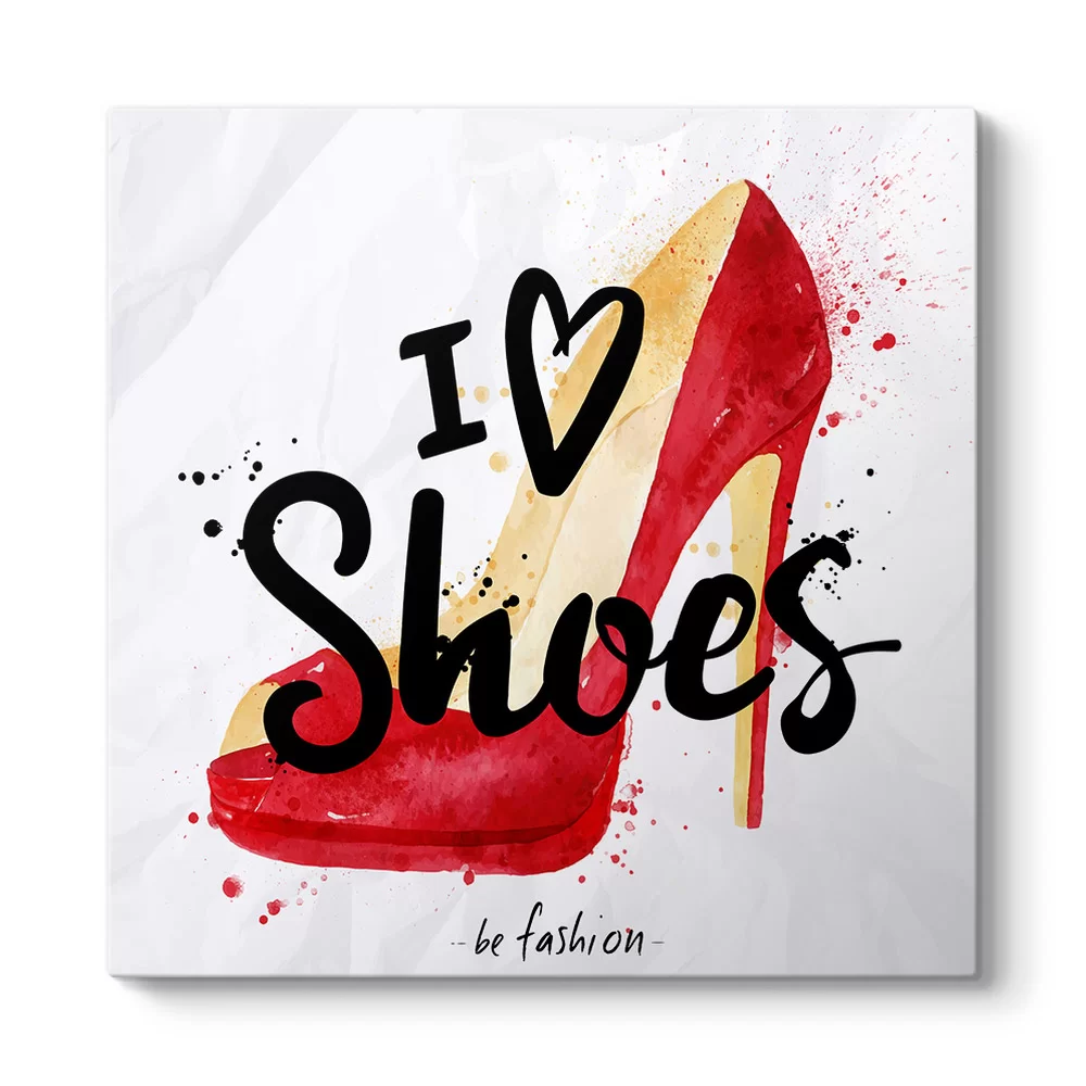 Love Shoes Tablosu - Model 3